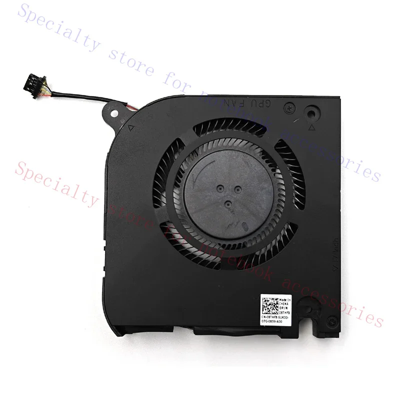 New For Dell G7 7500 2020 08THFX 00XPY2 Laptop GPU Cooling Fan MG80081V1-C010-S9A MG75080V1-C010-S9A