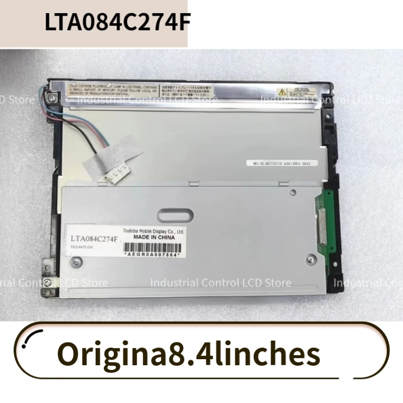 

Фирменный подлинный 8,4 дюйма Дисплей LTA084C274F Быстрая доставка 100% протестирован