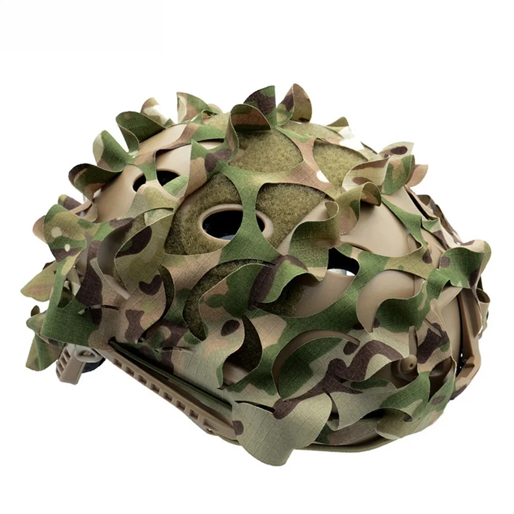 

For VULPO Tactical FAST Helmet Cover 3D Camouflage Helmet Cloth Cover For FAST Helmet Hunting Airsoft