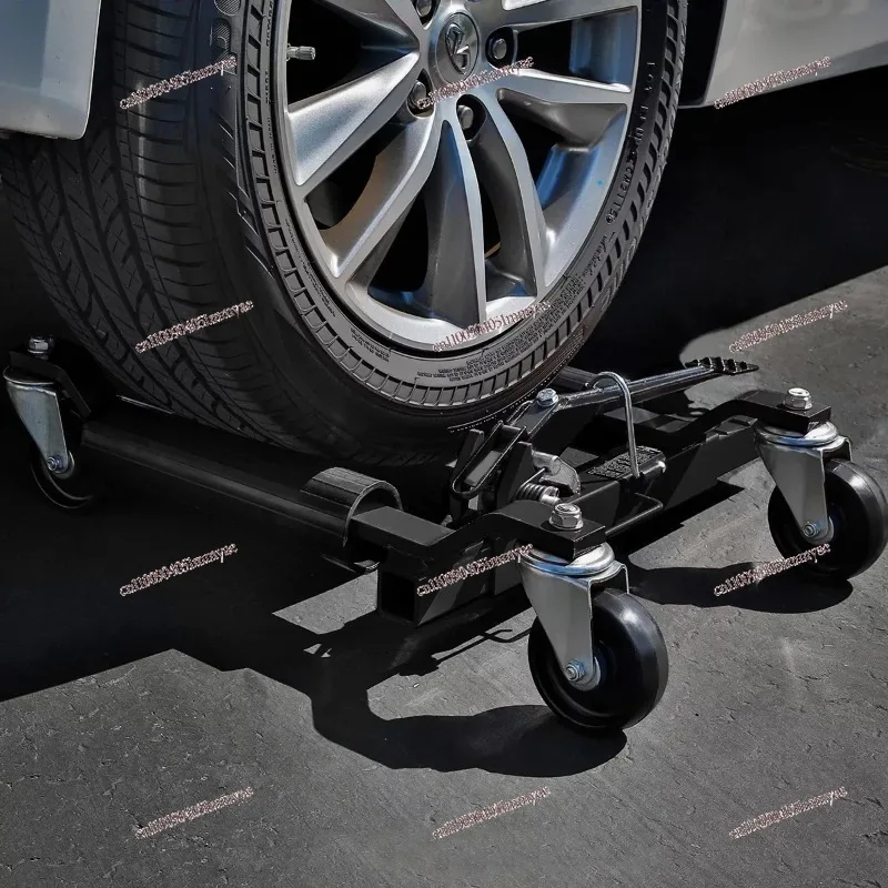 

Tire Wheel Caster Dolly 1500lbs Go Jack Car Vehicle Skates Hydraulic Position 12''Hydraulic