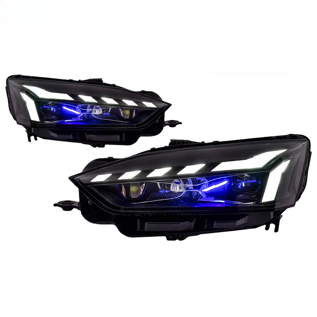 

2017-2024 A5 Dynamic Signal LED Headlights New 12V Car Headlight Projector Lens DRL Automotive Accessories