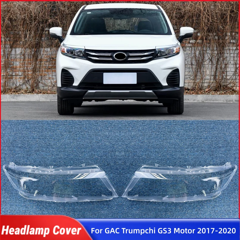 

For GAC Trumpchi GS3 Motor 2017 2018 2019 2020 Automotive Parts and Accessories Dust Cover For Headlights Glass Lamp Cover