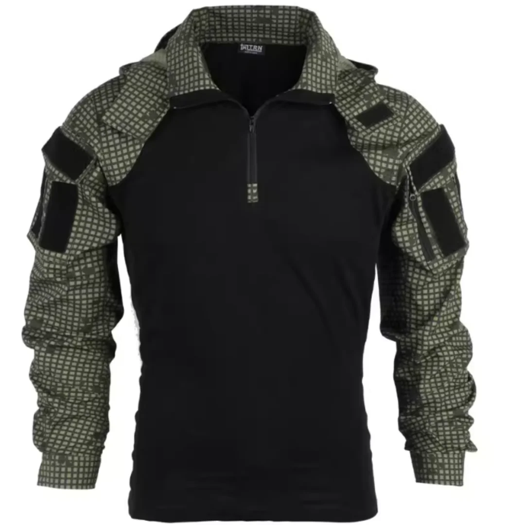 Tactical Sand Night Camouflage Attack SP2 Tactical Shirt Combat Clothing Spring And Autumn Shirt Thin