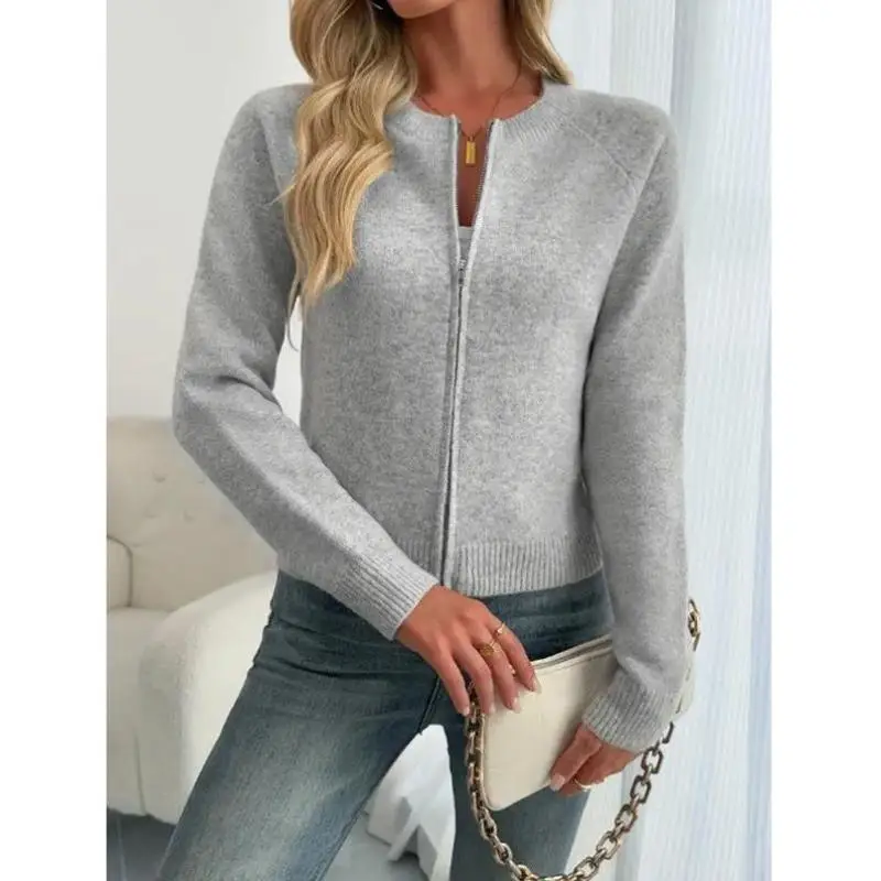 

Women's Knwear New Men's Knittedwear Collar Nine Sve Length Deformable Ciwalk Suitable Coolmax Fiber Mid-aged And E...