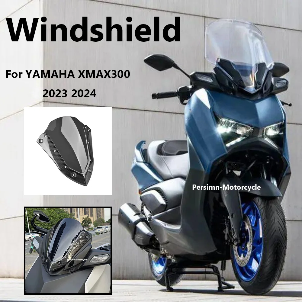 para-yamaha-xmax-300-x-max300-2023-2024-carenado-de-parabrisas-deflector-de-fibra-de-carbono-visera-de-pantalla-nuevos-accesorios-de-motocicleta
