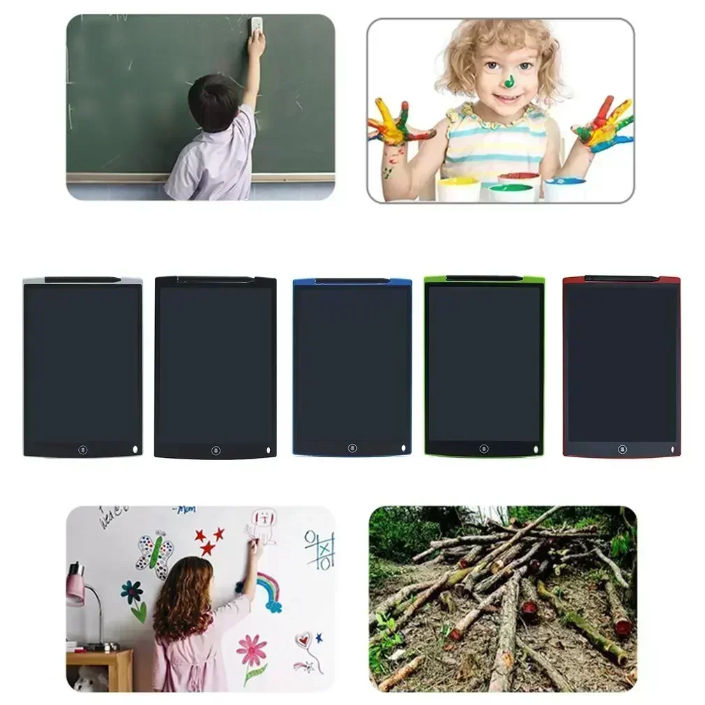 8.5/10/12/16 em lcd prancheta escrita tablet dígito magia blackboard arte pintura ferramenta crianças brinquedos jogo de cérebro presente da criança