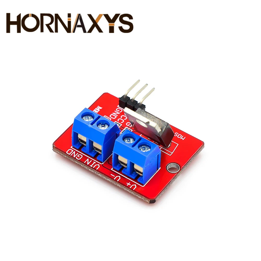 10pcs IRF520 MOS Driver Module PWM Dimmer 0-24V Top Mosfet Button IRF 520 For Arduino MCU ARM Raspberry pi