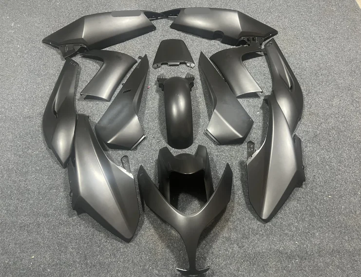 New ABS Motorcycle Full Fairings Kit Fit For YAMAHA T-Max 500 2008 2009 2010 2011 08 09 10 11 Bodywork Set Custom Black Matte