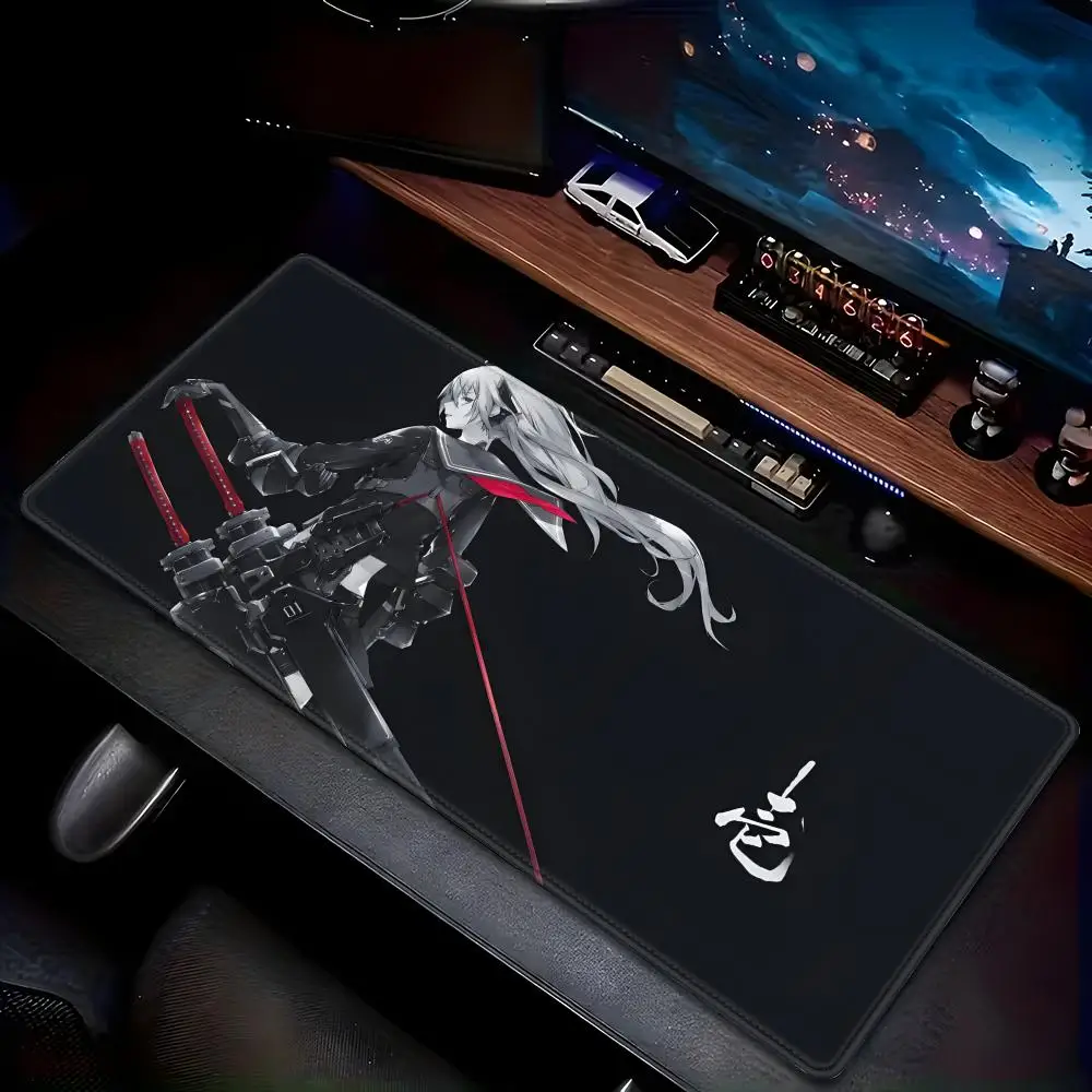 

China's hot-selling mouse pad Mechanical Girl Animation Beautiful XXL Game Exclusive MousePads PC Computer pad Non-slip Decor