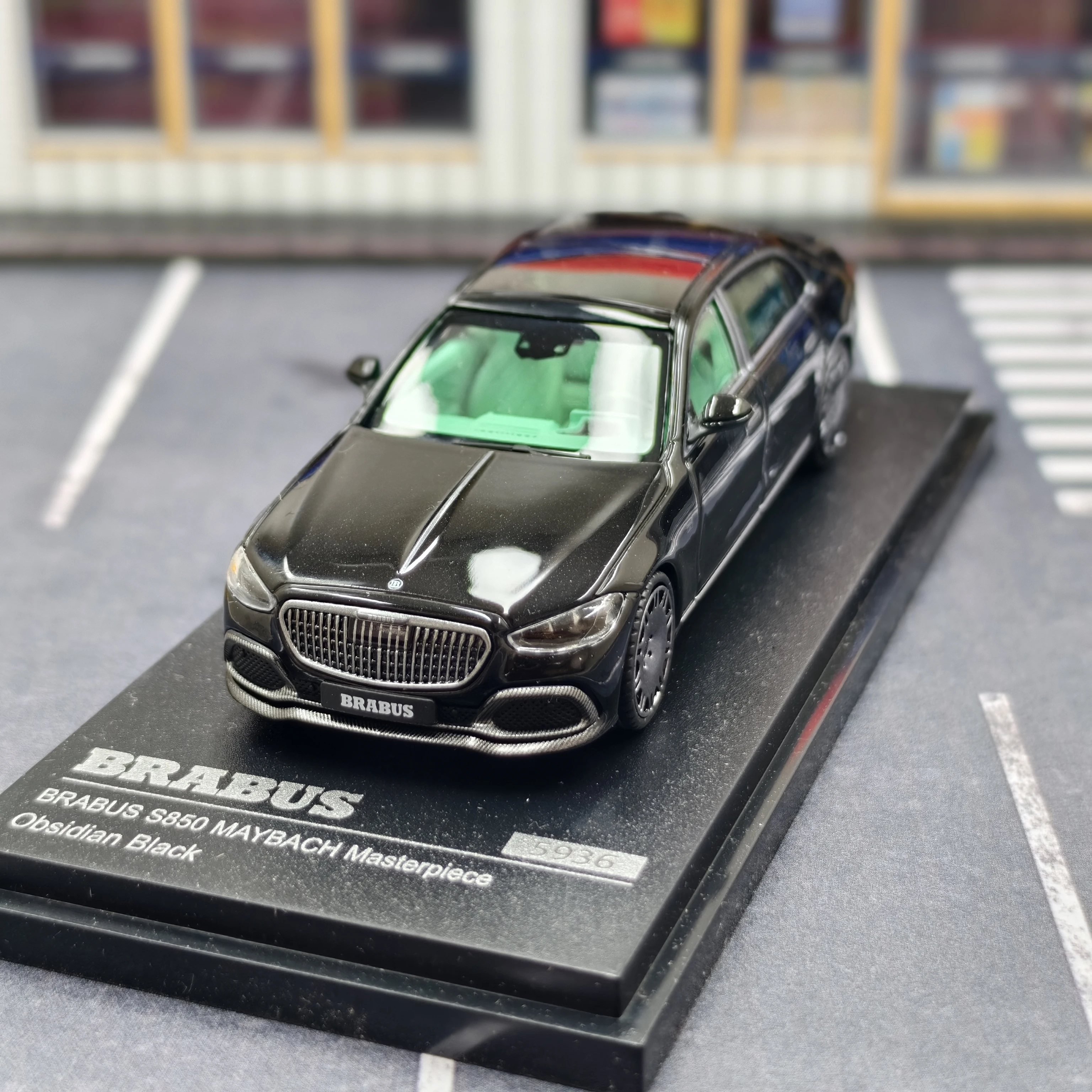 ar-1-64-maybach-s850-black-limited-edition-alloy-car-model-gift-collection