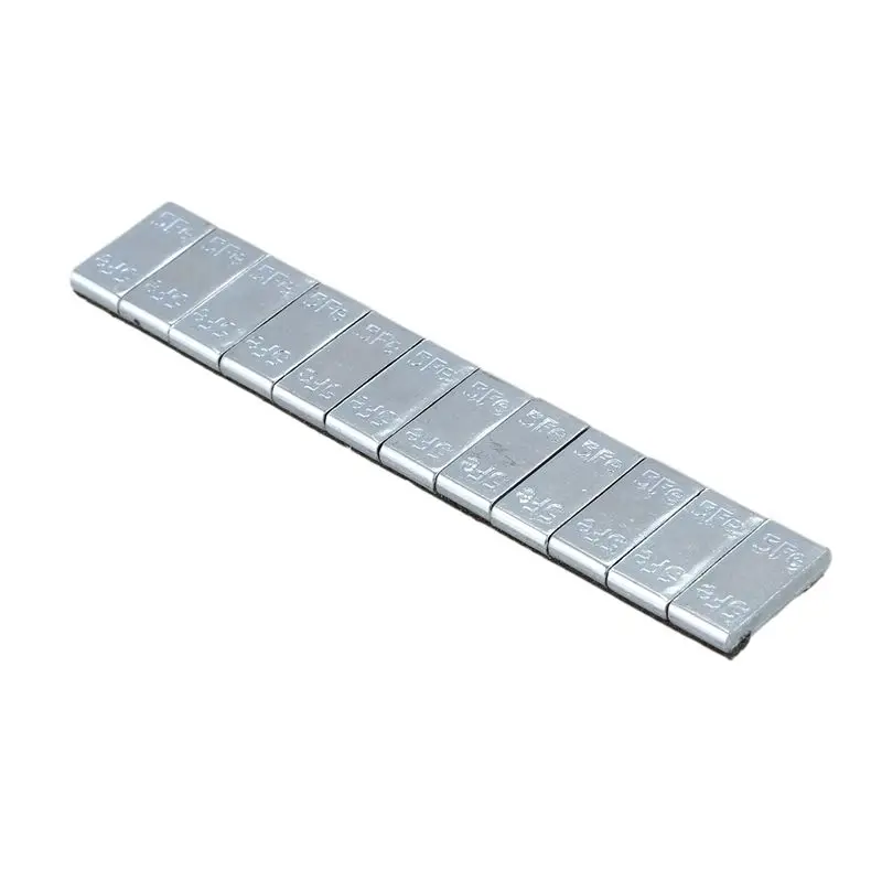12X Adhesive Car Truck Tire Tyre Wheel Balance Weights Strips 2.1Oz/60G Silver