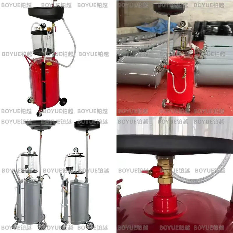 Portable Car Engine Oil Changer Heavy Duty Automotive Oil Drainer High Precision Auto Repair Tool Easy Operation Fluid