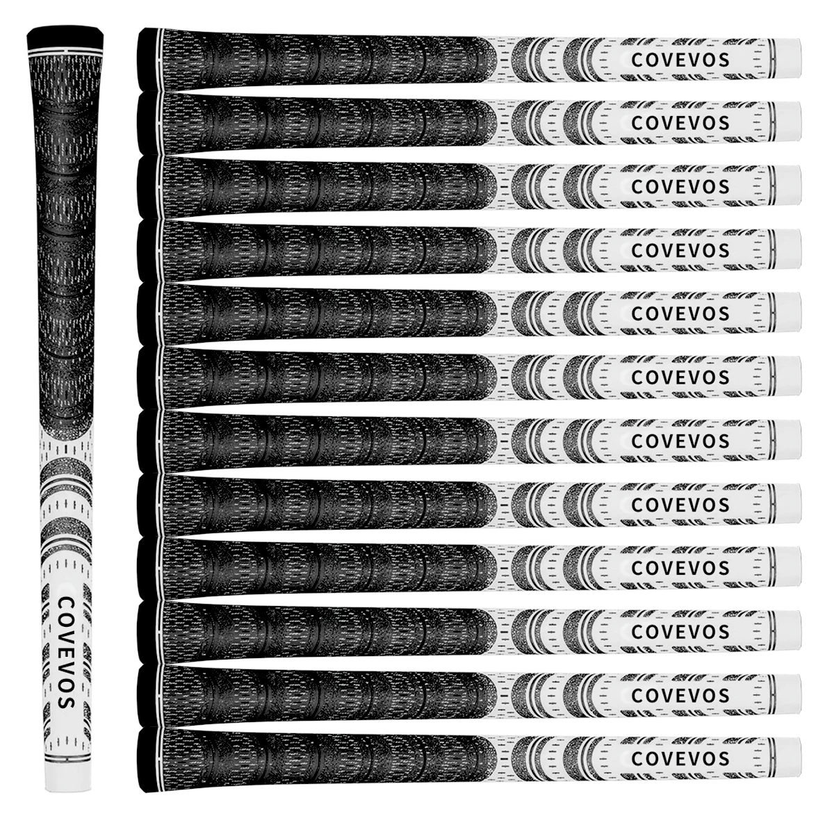 

13 новых ручек для гольфа из натурального каучука, высокопроизводительного, прочного и нескользящего дизайна.