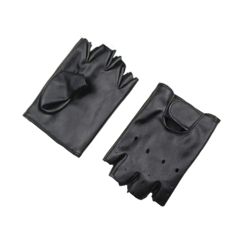 AliExpress DOMEN Unisex Synthetic Leather Half Fingerless Gloves Riding Equipment Driving Fitness Gymnastics Motorcycle Gloves