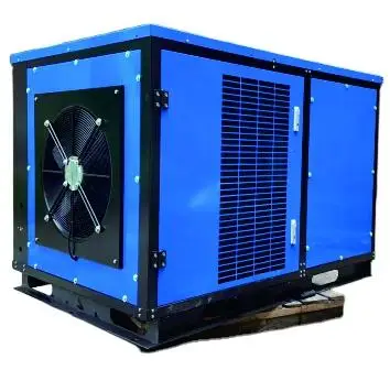 Industrial Atmospheric Water Generator Manufacturer 500L/D @27C RH60%,