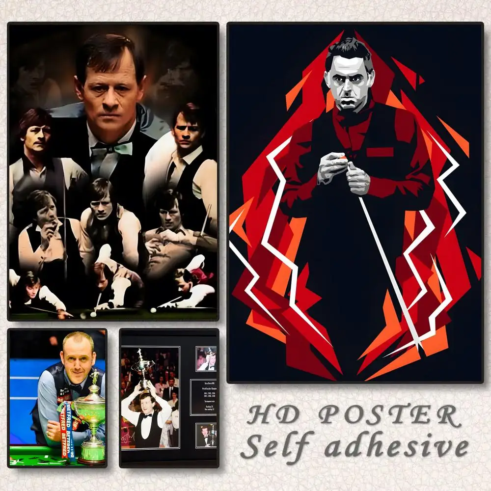 Legendary Snooker Athlete Ronnie OSullivan-A Poster Home Liv