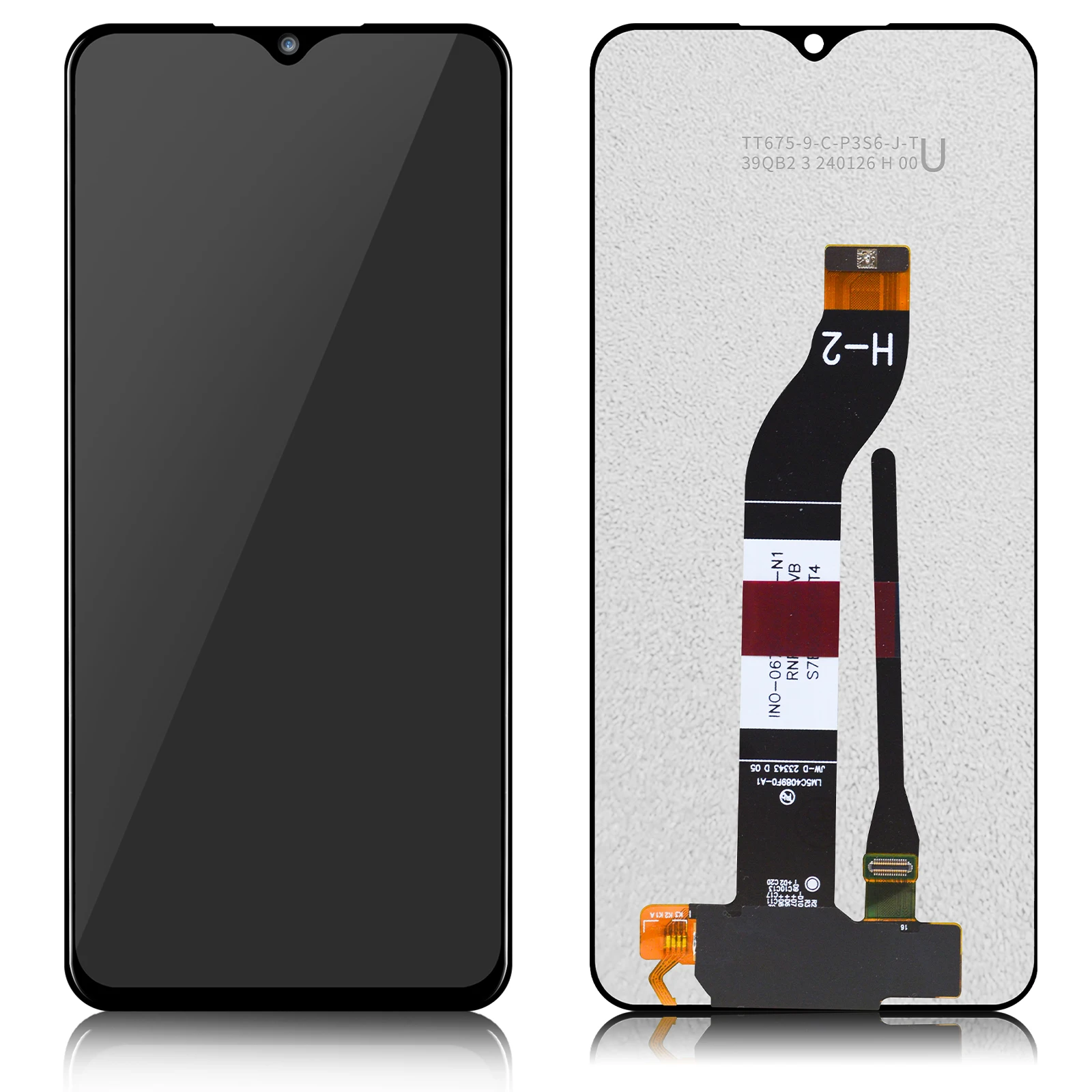 Original Display LCD com Touch Screen Digitizer Assembly, Xiaomi Poco C65 LCD peça de substituição para Xiaomi Redmi 13C, 6,74 em