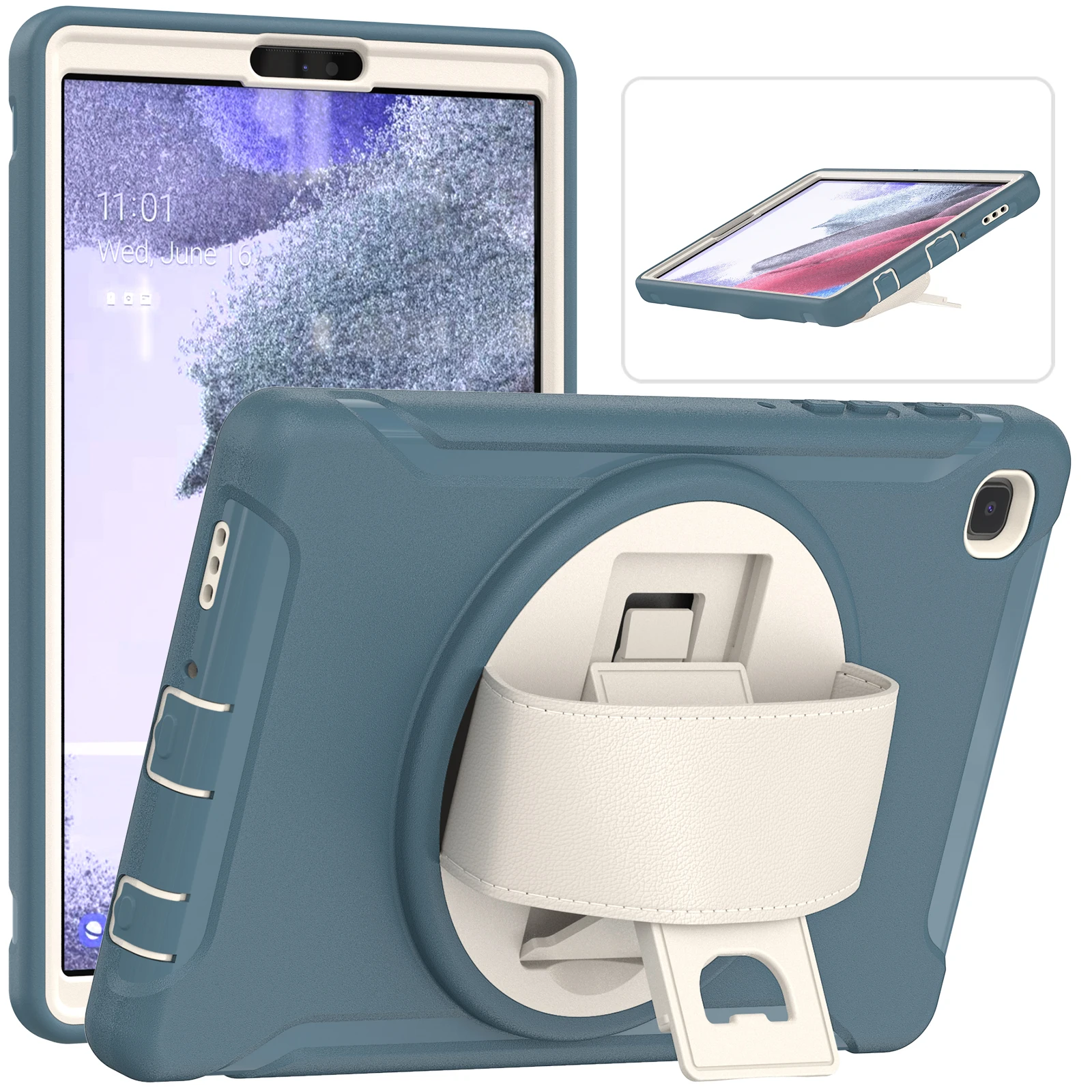 

Чехол для Samsung Tab A8, X200, X205, S6 Lite, P620, P613, P610, чехол-подставка для Galaxy S5E, T720, T725, A7 Lite, T220, T225, A 8,4, T307