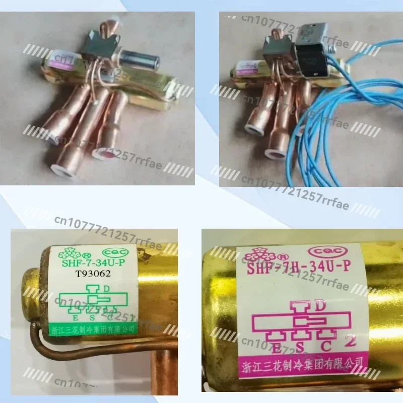 Valve Four-way Valve 1P (SHF-4H-23U-P) 1.5P (SHF-7H-34U-P) Four-way Directional