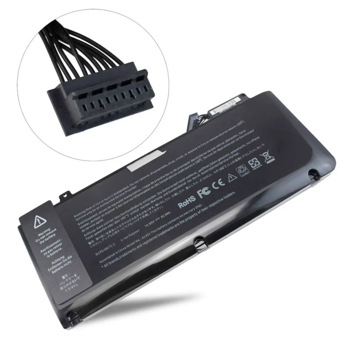 A1322 A1278 Battery For Apple MacBook Pro 13