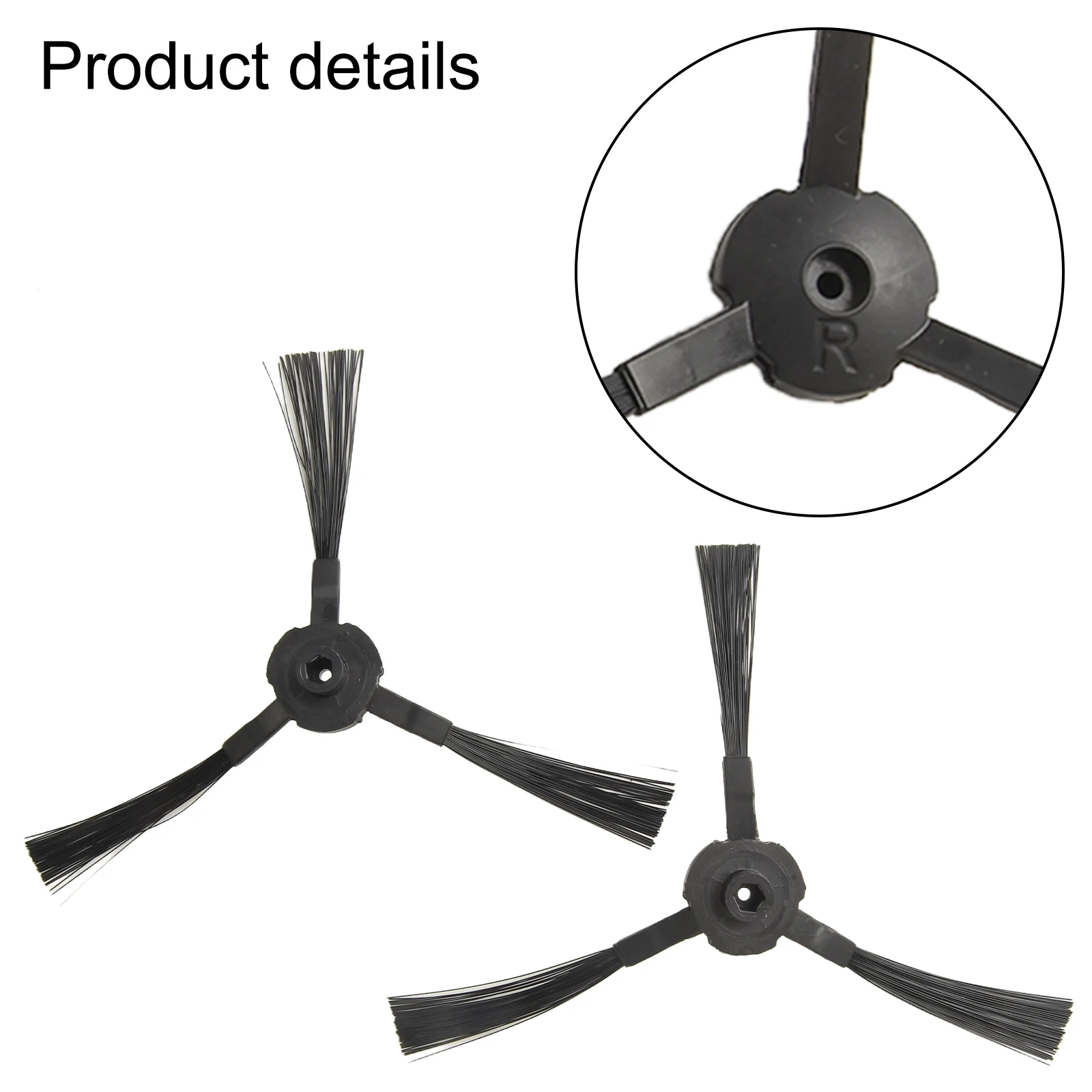 Replacement Parts Robot Mopping Kit For House Cleaning Side Brushes Cleaning Cloths Nylon Bristles Primary Filter