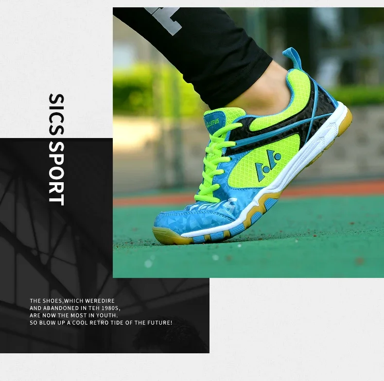 Männer Tischtennis Schuhe Hohe Qualität Turnschuhe Outdoor Wettbewerb Golf Schuhe Tragen Beständig Indoor Jungen Training Volleyball Schuhe – Detail 10