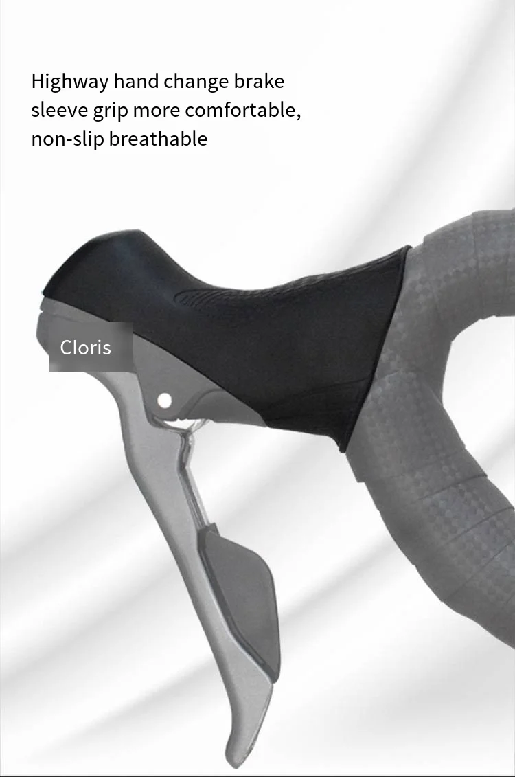 Rennrad Silikon Bremsgriffabdeckung R2000/3000/7000/8000 Variable Geschwindigkeit Schutzhülle ST4700/5800/6800 – Detail 2