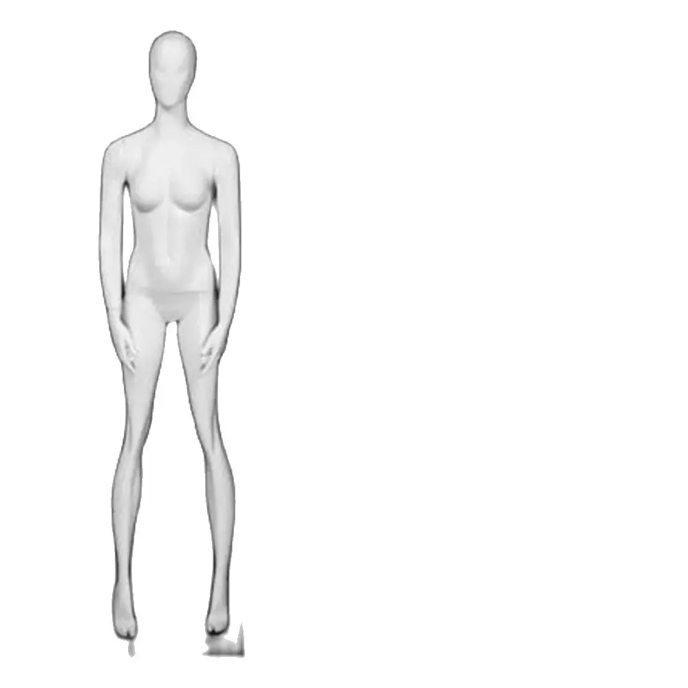 Picture 3: Full Female Sewing Mannequin, Body Dummy Model, Iron Plate Base, Display, Clothing Store, Fashion, French, E081