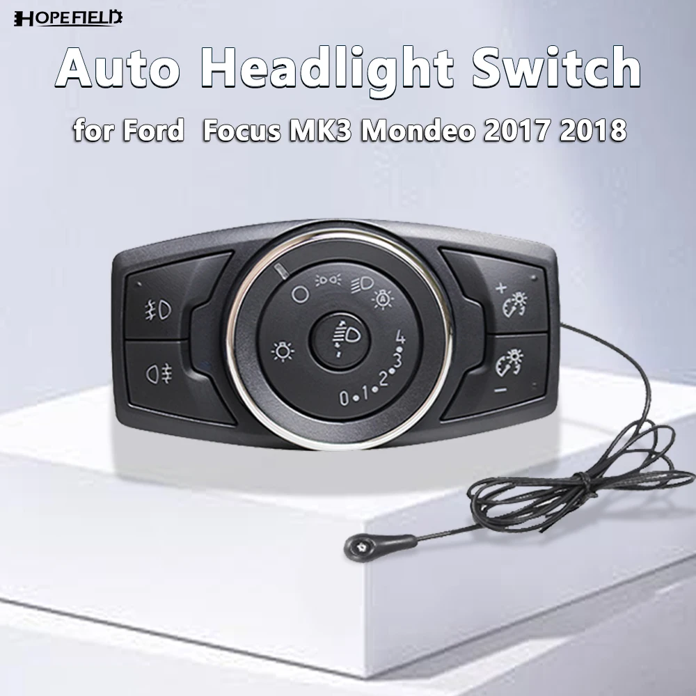 

Модуль управления датчиком фар и противотуманных фар для Ford Focus MK3, Mondeo, Kuga MK2, Ecosport 2018: Аксессуары для модификации