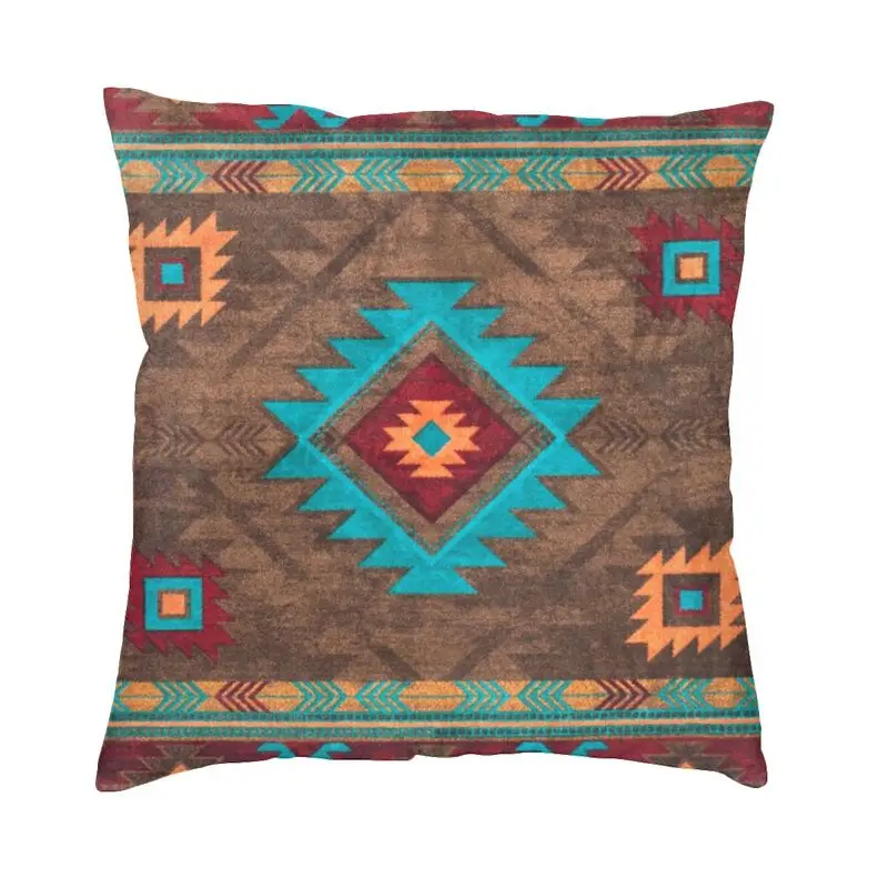 Boho Navajo Vintage Turkish Kilim Diamond Square Pillow Case Home Decorative Bohemian Ethnic Geometric Art Cushions Throw Pillow