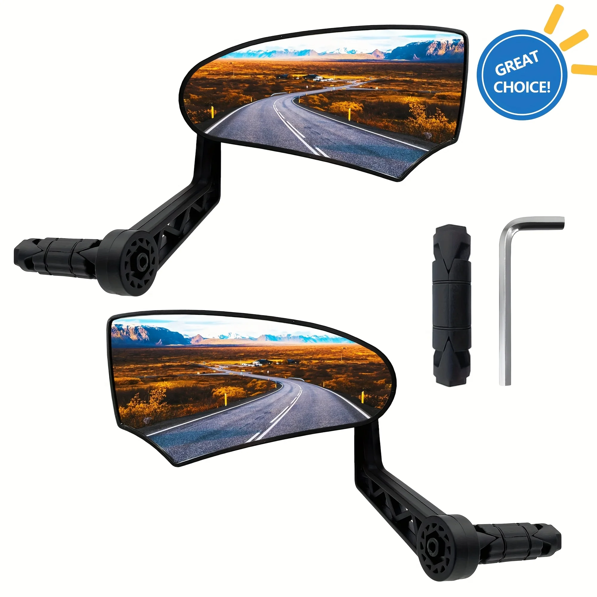 #17 Latest Bicycle Mirrors Offers