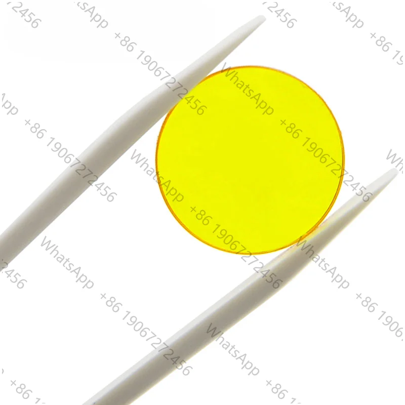 window lens/non deliquescent window lens (uncoated)