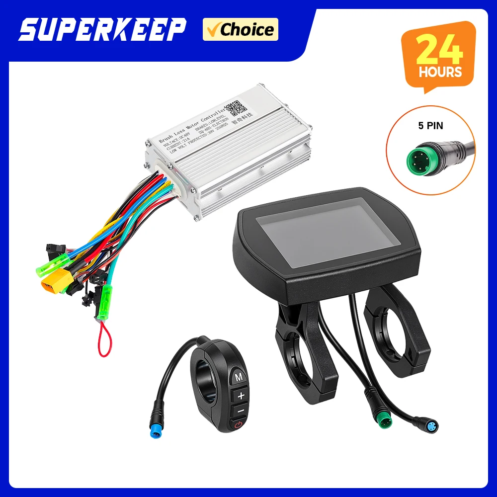 

48V Controller Dashboard LCD Display Digital Meter Brushless DC Motor For KUGOO G2 PRO Electric Scooter Controller Accessories