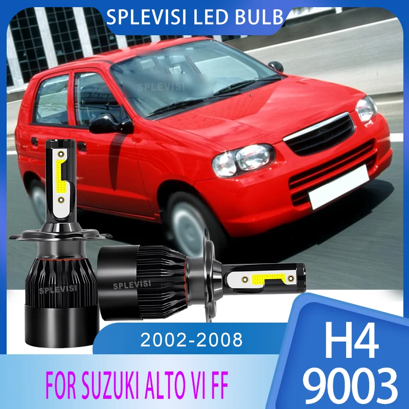 

Your Cart is Waiting – Complete Your Purchase Now LED Headlight 6000k For SUZUKI ALTO VI FF 2002 2003 2004 2005 2006 2007 2008