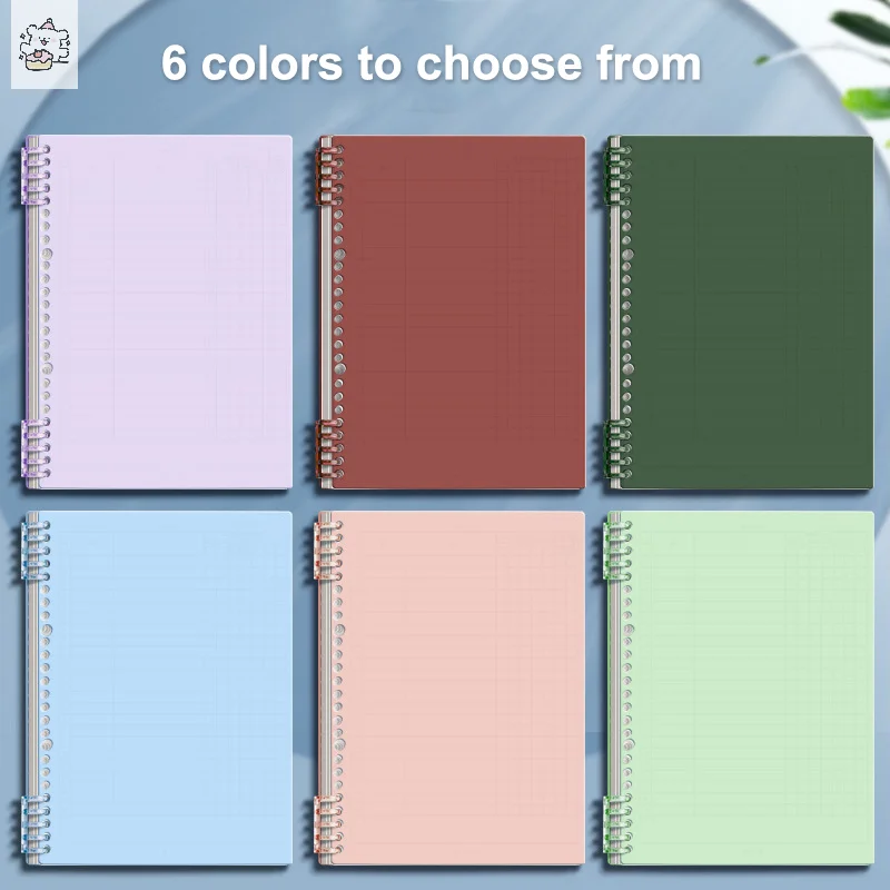 Hot Sale Spiral A5 Notebook Schedules Daily Plan To Do List Notepad 120 Pages