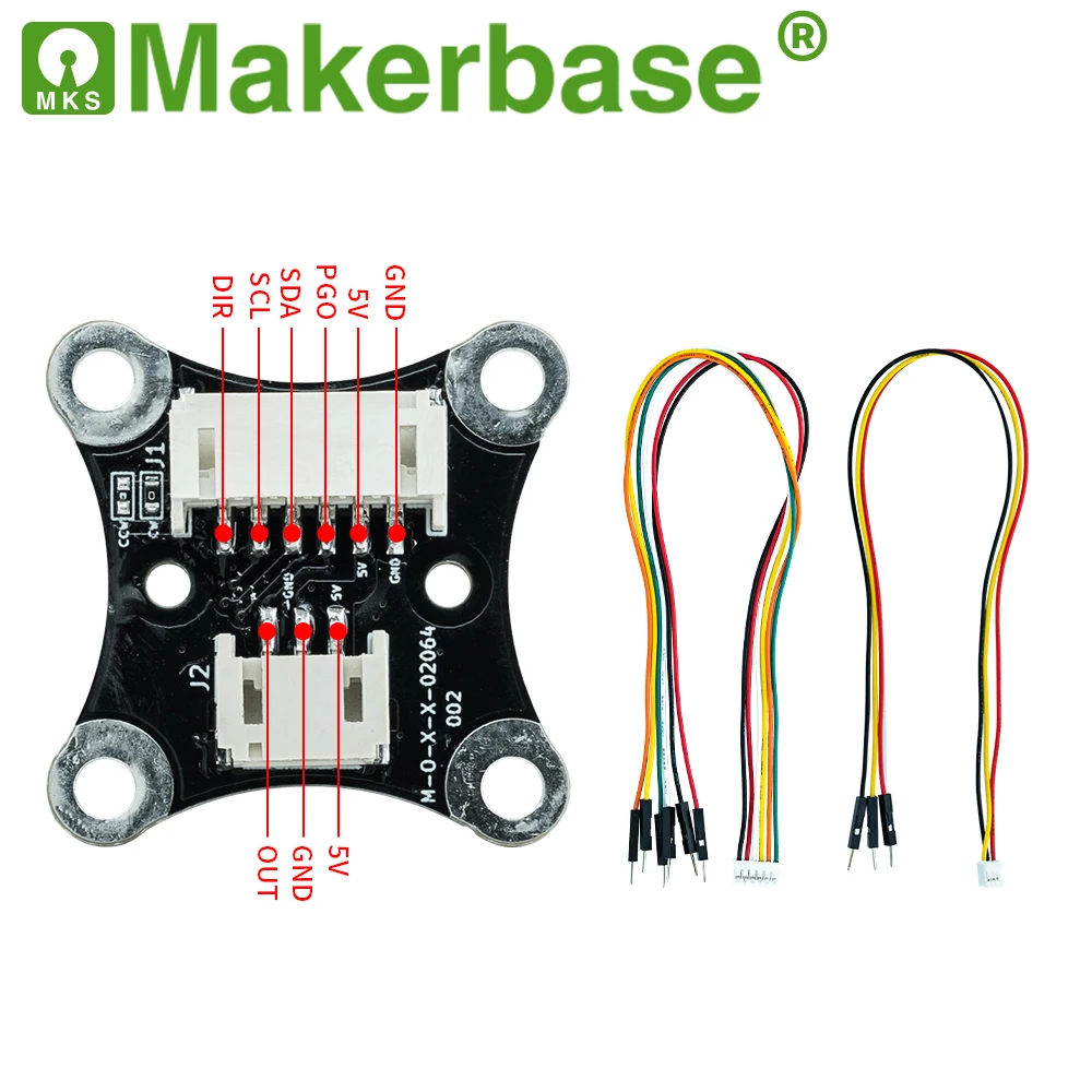 Makerbase MKS SimpleFOC Shield V2.0.4 간단한 브러시리스 FOC 컨트롤러