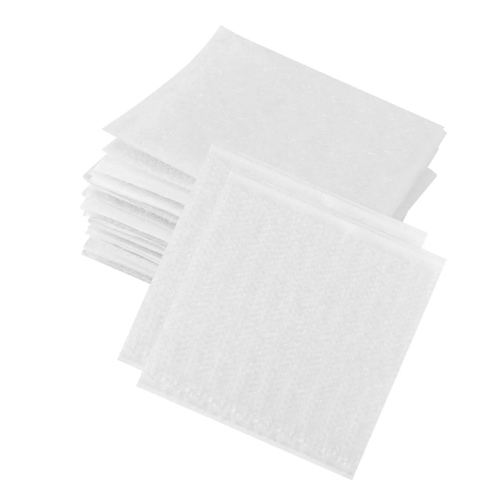 

40 Pcs PVC Sofa Stickers Durable Square Anti Skid Carpet Markers Furniture Parts Cushion Office