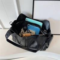 Soft Interior Compartment Shoulder Bags High Quality Contrasting Colors Crossbody Bags for Women Fashion Pu Leather Handbags - Image 6