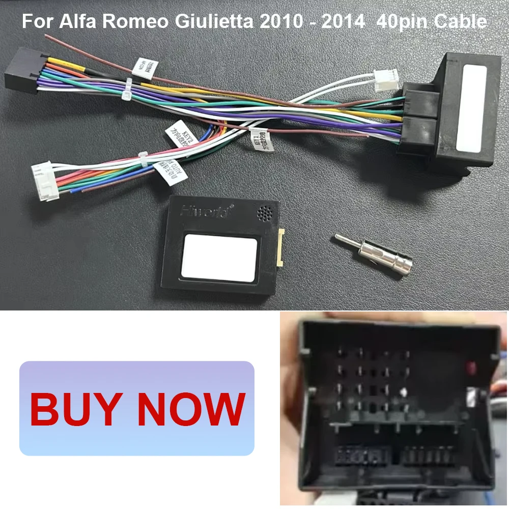 For Alfa Romeo Giulietta 2010 - 2014  40-pin Cable
