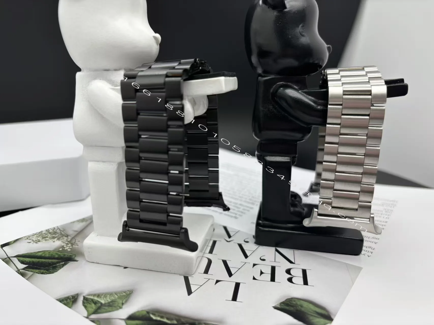 Ideal gift choice For Samsung Galaxy Ultra 47mm high-quality latest stainless steel strap smart watch accessories holiday gifts