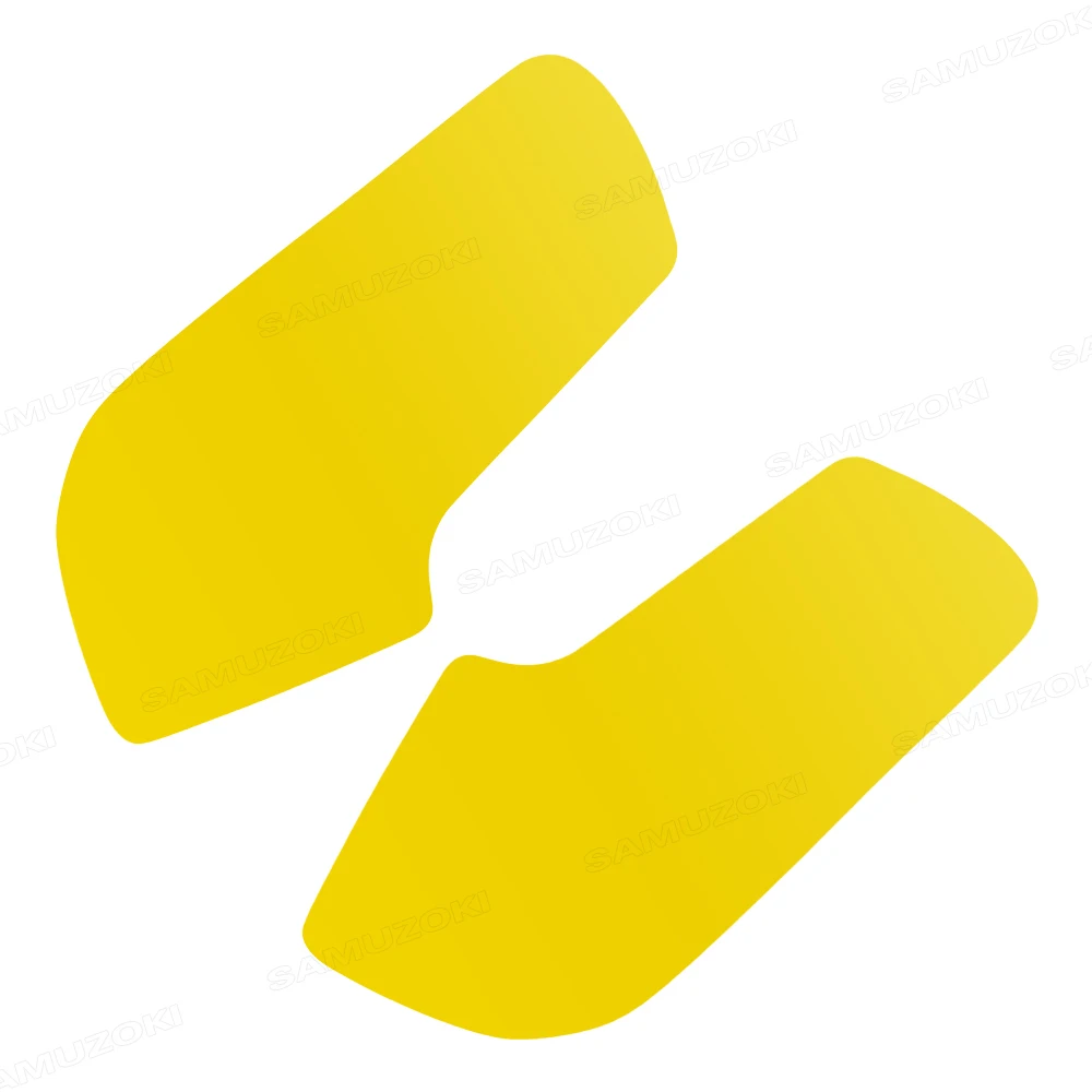 Motorcycle Headlight Film Tint Clear Smoke Blue Yellow PVC Headlamp Film Sticker Fit for Honda GL1800 GOLD WING 1800 2001-2011