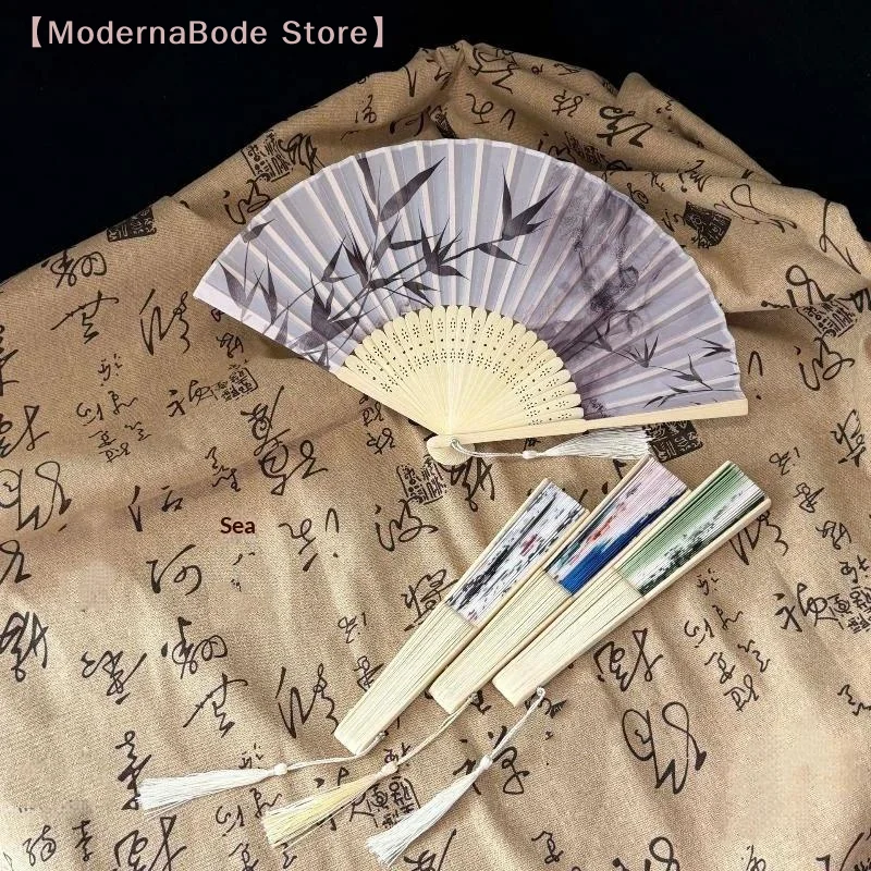 【M】1 Stück Chinesischer Faltfä – Art And Craft Photos Bewertung und Preis