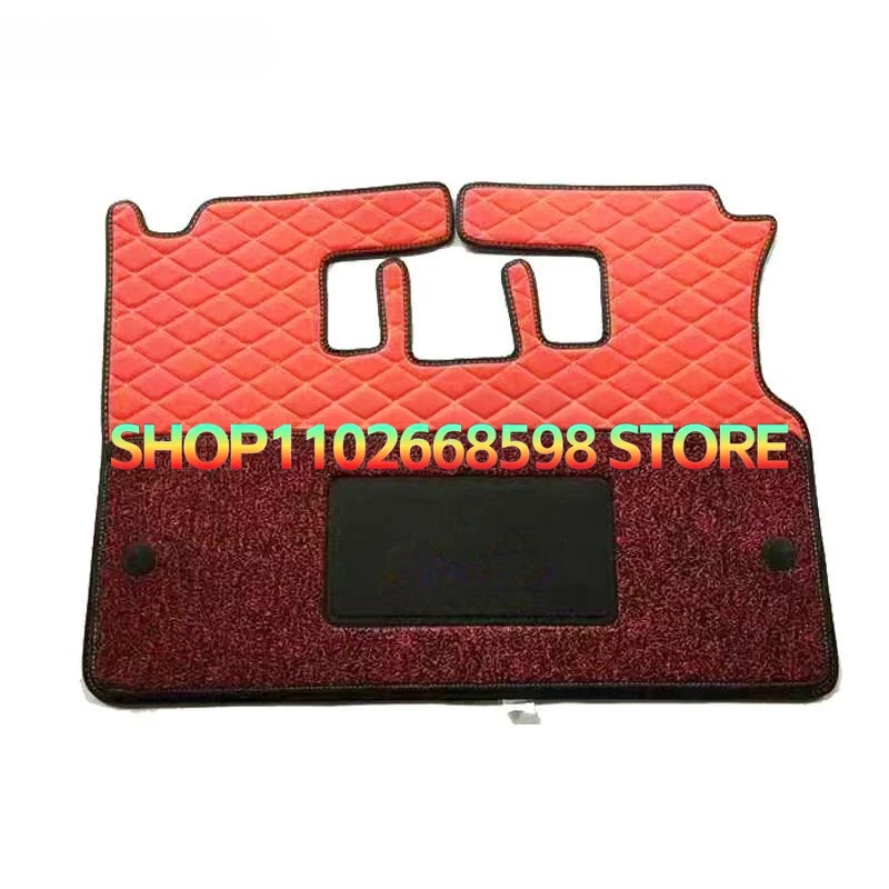 For Volvo high quality Excavator Accessories EC55 60 210 240 B 120D Excavator feet cab carpet floor glue Footpads