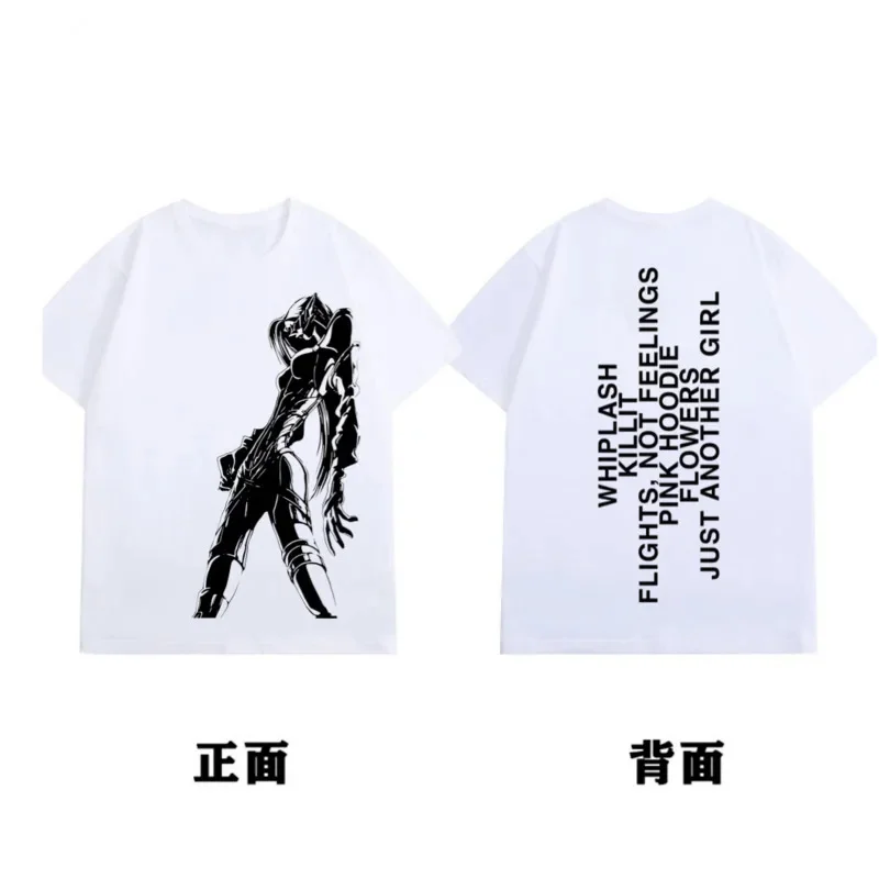 KPOP Aespa Whiplash Limited Edition Cotton T-shirt Short Sleeve