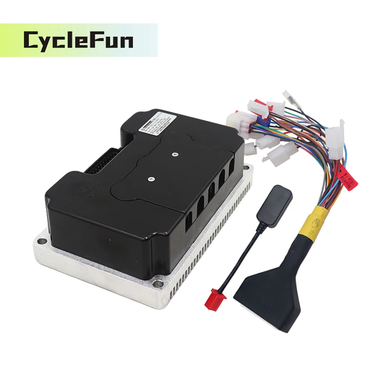 High Power 48V-96V FarDriver 3KW-6KW ND96450 DC 170A Sine Wave Motor Controller With Bluetooth For Electric Motorcycles Scooter
