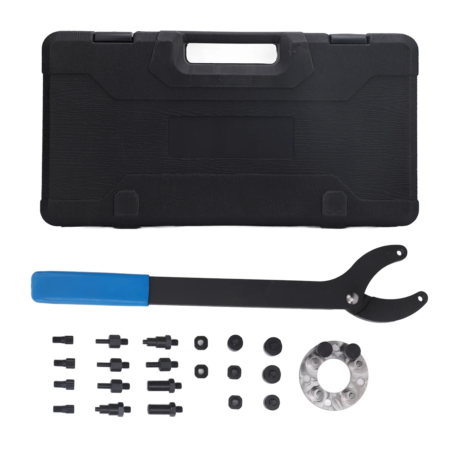 

Camshaft Pulley Holder Timing Locking Tool T10172 Engine Timing Belt Change Locking Sprocket Wrench for A1 A3 A4 A5 Q2 Q3 T10554