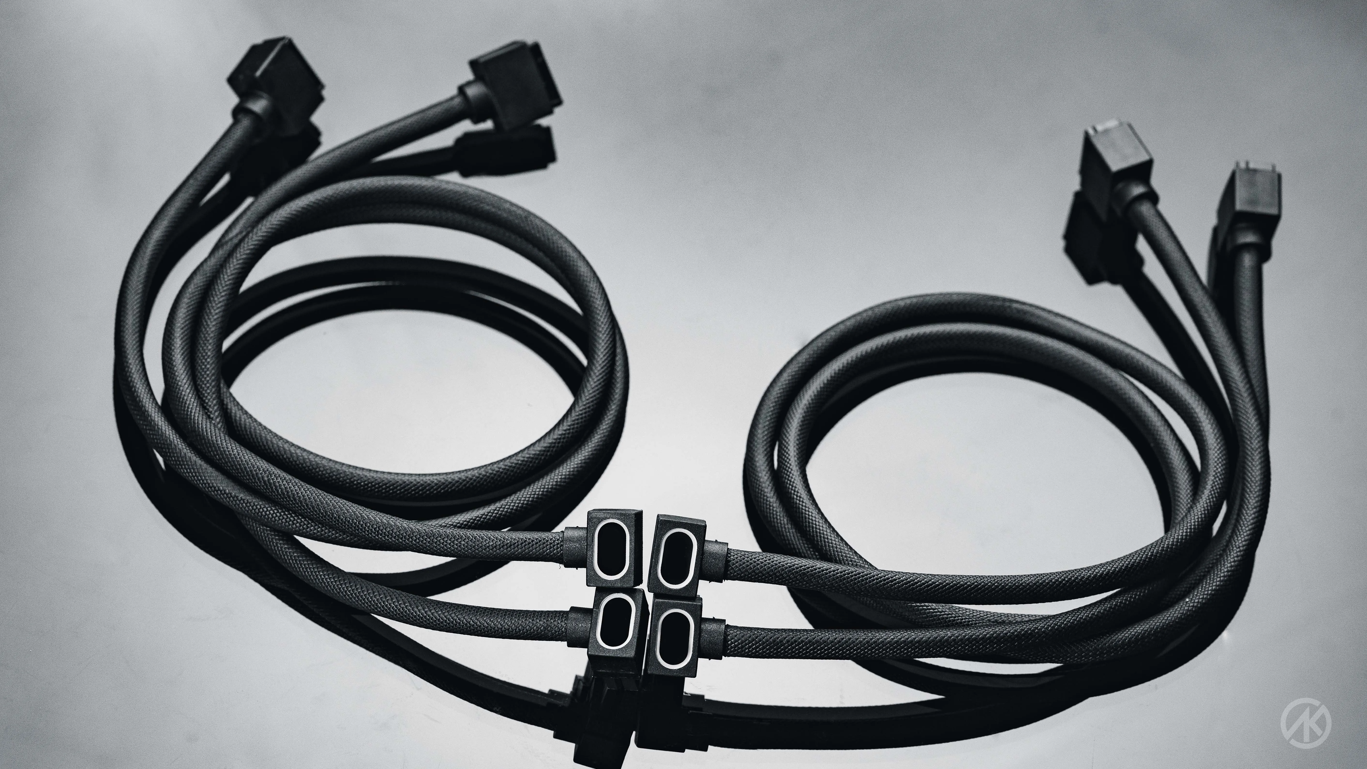 Computer Power Extension Cable CPU8pin Main Board Extension Cable Aijs One-line Extension Cable