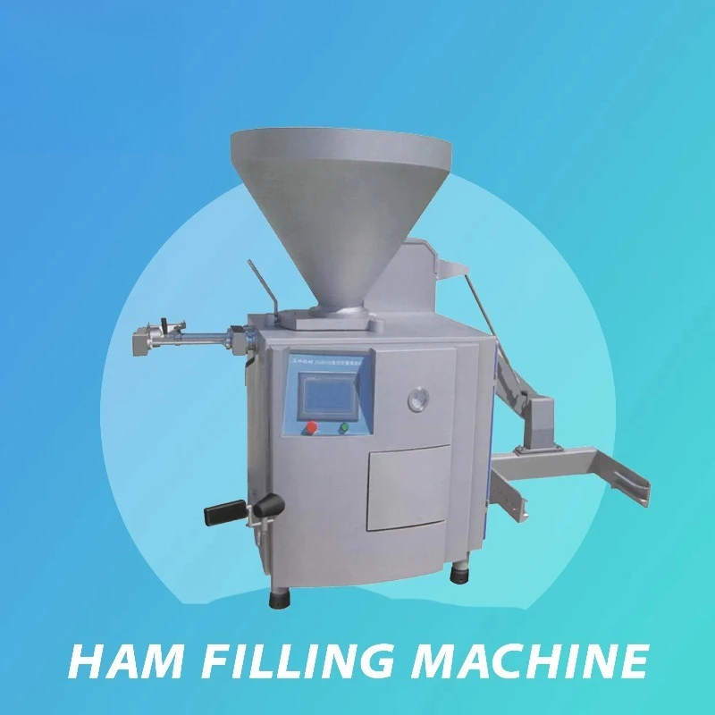 Customize Industrial Stainless Steel Sausage Quantitative Vacuum Filling Machine Ham Sausage Stuffer with Twisting Machine