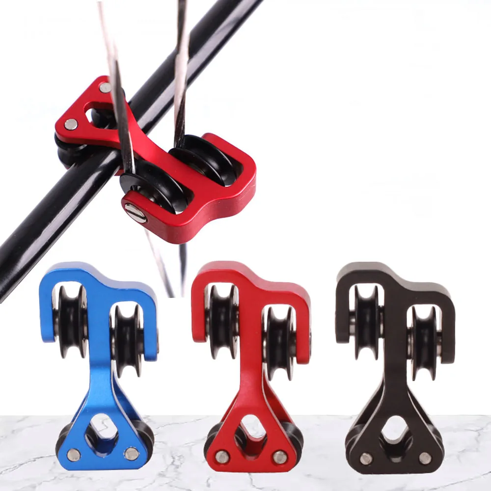 

Compound bow metal pulley string splitter accessories,Outdoor Hunting Shooting Accessories