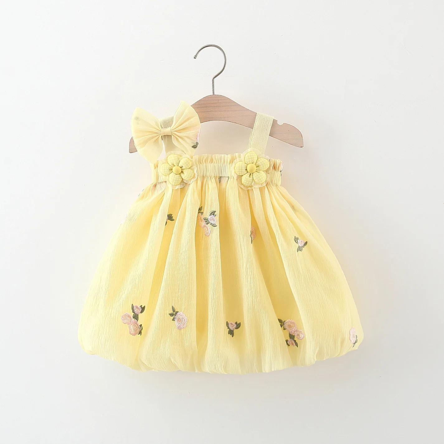 

Girls Dresses Summer 2024 Children Fashion Cute Dress For Baby Princess Party Clothes Kids Birthday Costume Toddler Outfits 3 4Y